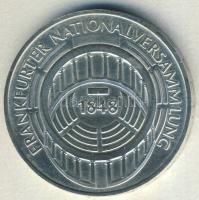 NSZK 1973. 5M Ag "Nemzetgyűlés" T:BU