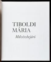 Tiboldi Mária: Művészbejáró. Bp., 2018. Velence Városgazd. KIadói papír kötésben, papír védőborítóva...