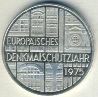 NSZK 1975. 5M Ag "Műemlékvédelem" T:BU