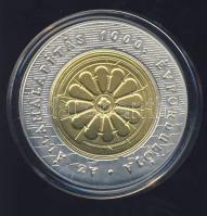 1999. 3000Ft Ag "Államalapítás 1000. évfordulója" T:BU Csak 5000db! Díszdobozban, tanúsítv...