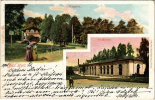 1905 Bad Hall, Kurpark, Trinkhalle / spa park, drinking hall. Louis Glaser (EK)