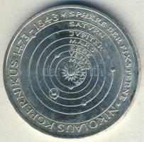 NSZK 1973. 5M Ag "Kopernikus" T:BU