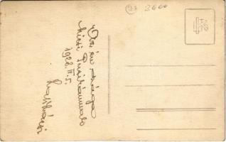 1928 Magas rangú magyar katonatiszt kitüntetésekkel / High-ranking Hungarian military officer with m...