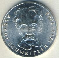 NSZK 1975. 5M Ag "Schweitzer" T:BU
