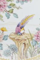 Kaiser Nagoya nagyméretű falitál, matricás porcelán, jelzett, hibátlan, d: 30,5 cm