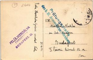 1914 Deutsch-Österreichische Schnellversohlanstalt. Wilh. S. Schröder No. 116. / Első világháborús o...