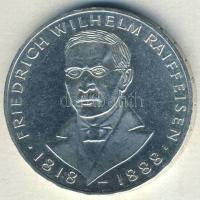 NSZK 1968. 5M Ag "Raiffeisen" T:2