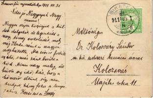 1911 Szamosfő, Maguri; Magurai nyaralótelep, kirándulók / holiday resort, hikers. photo (EK)