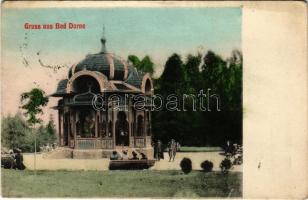 1907 Vatra Dornei, Dornavátra, Bad Dorna-Watra (Bukovina); music pavilion (Rb)
