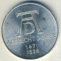 NSZK 1971. 5M Ag "Dürer" T:2
