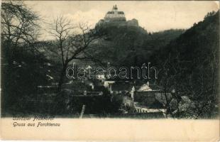 1904 Fraknó, Forchtenstein; vár / Schloss / castle (EK)