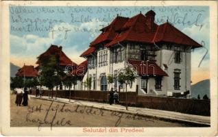 1916 Predeal, nyaraló / villa (Rb)
