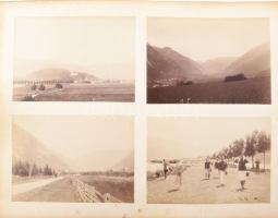 Einleitung an die taktische Studienreise 1900. (Hadgyakorlati emlék album 73 eredeti fényképpel oszt...