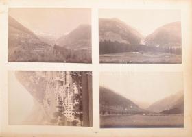 Einleitung an die taktische Studienreise 1900. (Hadgyakorlati emlék album 73 eredeti fényképpel oszt...