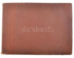 Einleitung an die taktische Studienreise 1900. (Hadgyakorlati emlék album 73 eredeti fényképpel oszt...