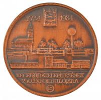 Lapis András (1942-) 1984. "Kecel újratelepítésének 250. évfordulójára / Patachich Gábor kalocs...