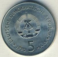 NDK 1990. 5M "Zeughaus - Berlin" T:1