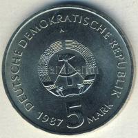 NDK 1987. 5M "Berlin - Alexanderplatz" T:1