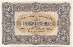 1920. 50K "5a006 738480" "Orell Füssli Zürich" T:I,I- Adamo K25