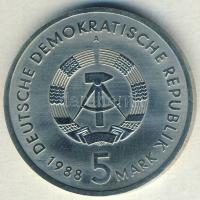 NDK 1988. 5M "Rostocki kikötő" T:1