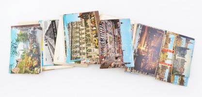Modern belga képeslaptétel 1970-1980-as évek / Modern Belgian postcard lot from the 70s and 80s