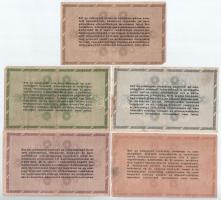 1946. 10.000AP-1.000.000AP (5xklf) T:III