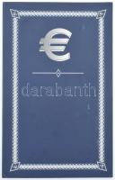 Vatikán 2002. 1c-2E (8xklf) próbaveret forgalmi sor karton dísztokban T:1 
Vatican 2002. 1 Cent - 2...