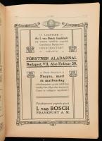1907 A Fény, fényképészeti szaklap szerk: Mai Manó. II. évf 5. szám