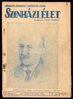 1917 A Színházi élet Magyar Színház jubiláris száma. Foltos