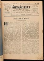 1917 A Színházi élet Magyar Színház jubiláris száma. Foltos