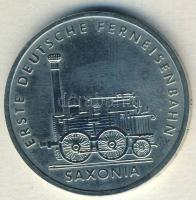 NDK 1988. 5M "150 éves az 1. német vasútvonal" T:1