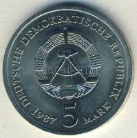 NDK 1987. 5M "Berlin, Rotes Rathaus" T:1