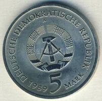 NDK 1989. 5M "Mühlhausen, Mária templom" T:1