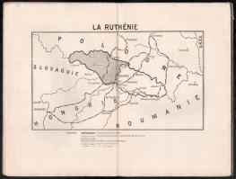 F. De Gerando: Le Complot Rouge en Ruthénie. Un reportage en Russie Subcarpathique. Paris, 1930., Jo...
