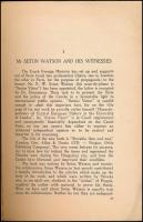 Francis Jehlicka: Reply to Mr. R. W. Seton Watson's Book "Slovakia Then and Now." Vie...