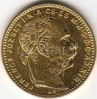 1886 8Ft arany 6,452gr T:2/3+