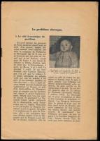 Francis Jehlicka: Le probléme Slovaque. (Publication du conseil Slovaque.) Genéve, 1935, nyn., 14+1 ...