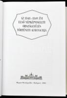 Az 1848-1849. évi első népképviseleti országgyűlés történeti almanachja. Szerk.: Pálmány Béla. Bp., ...