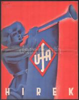 1941 UFA Hírek II. évfolyam 4. szám