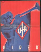 1941 UFA Hírek II. évfolyam 3. szám