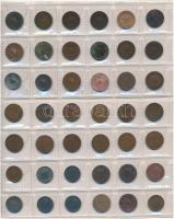 1894-1947. 42db-os 2f tétel műanyag berakólapon T:2-3