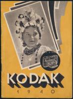 1940 Kodak katalógus, Az amatőr fényképezés, 30p