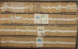 kb 15000 db magyar gyufacímkegyűjtemény katalogizálva sorozatokba kötegelve