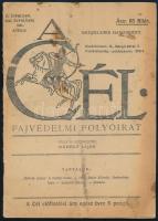 1931 A Cél fajvédelmi folyóirat II. évfolyam áprilisi szám, foltos