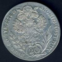 Ausztria 1778. V-Cs 20Kr Ag Mária Terézia T:2-/3