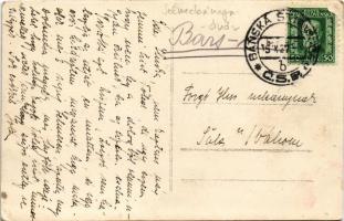 1927 Selmecbánya, Schemnitz, Banská Stiavnica; Óvár / old castle. photo (felületi sérülés / surface ...