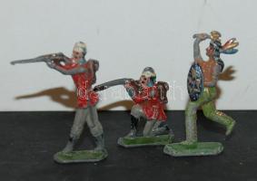 3 db olómkatona / 3 lead-soldiers