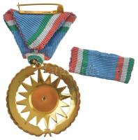 1976. "Szocialista Magyarországért Érdemrend" aranyozott, zománcozott bronz kitüntetés mel...