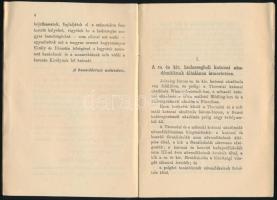 1904 Cs. és kir hadseregbeli katonai akadémiákba való fölvételre pályázók részére. Bp., 1904. Pallla...
