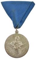 1936. Becsülettel a Hazáért - MOVE (Magyar Országos Véderő Egylet) / Vitéz Gömbös Gyula Emlékérem ezüstözött bronz emlékérem mellszalagon, LUDVIG BP gyártói jelzéssel. Szign.: Maklári Mosler Endre (36mm) T:2 / Hungary 1936. Commemorative Medallion of Gallant Gyula Gömbös silver plated bronze commemorative medallion, with makers mark LUDVIG BP. Sign.: Endre Maklári Mosler (36mm) C:XF TP 1733.
